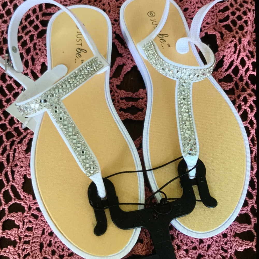 NWT Thong Sandals